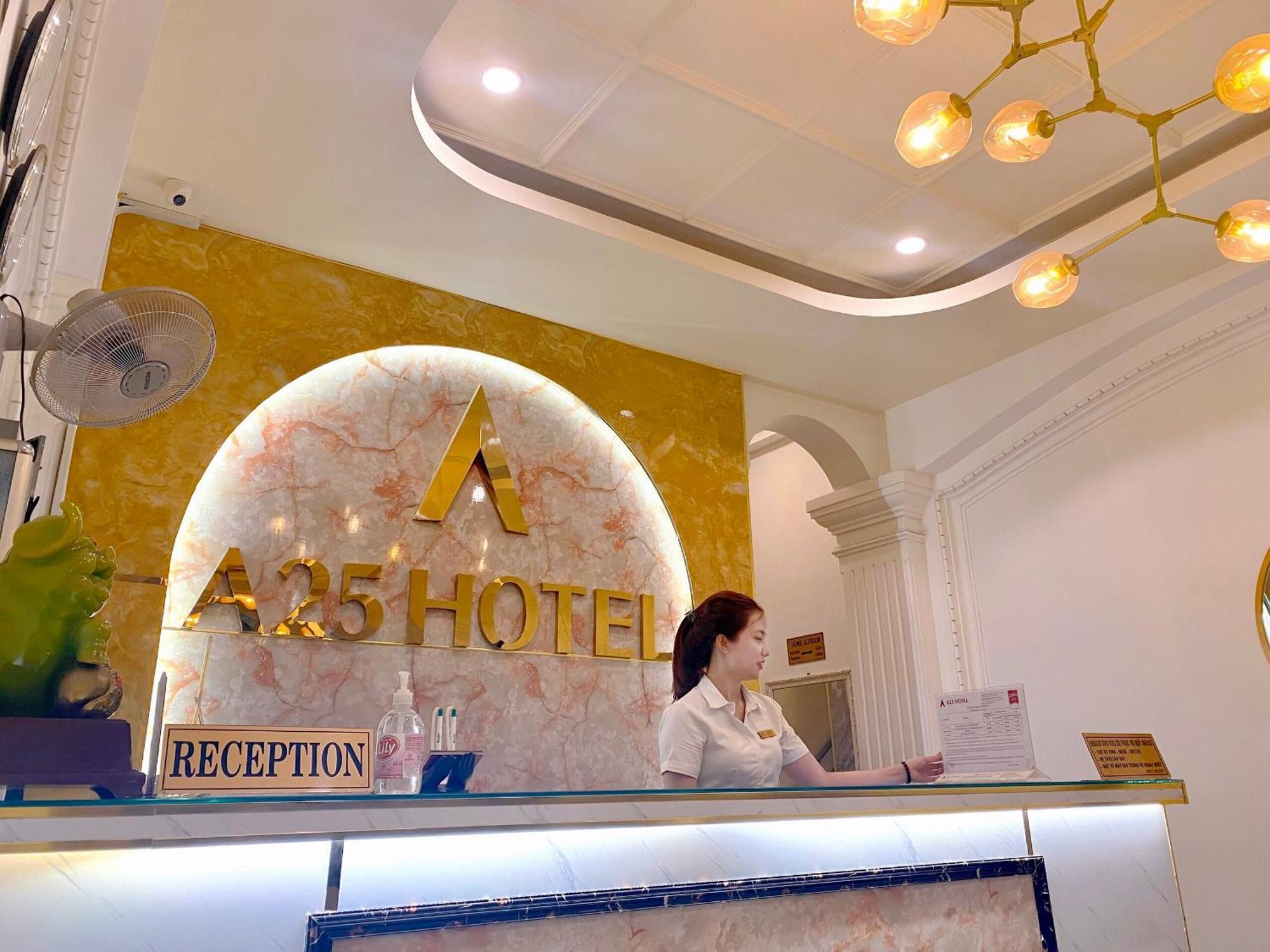 A25 Hotel - 167 Pham Ngu Lao Ho Chi Minh City Exterior photo